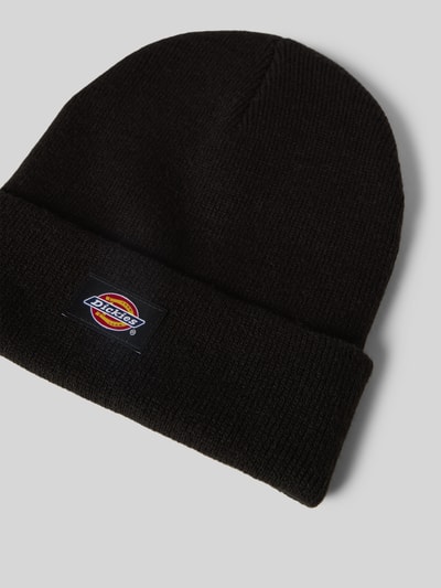 Dickies Beanie in gebreide look, model 'Gibsland' Zwart - 2