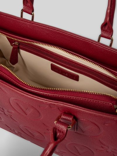 Valentino Bags Handtasche mit Logo-Muster Modell 'SAMBA' Rot 4