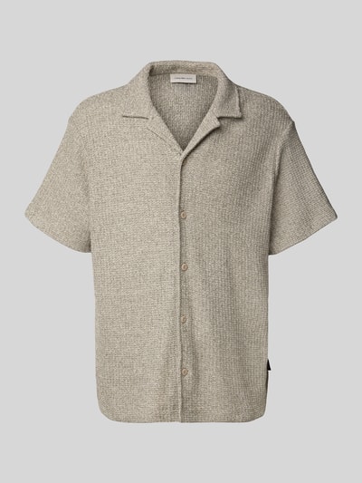 Calvin Klein Jeans Relaxed fit vrijetijdsoverhemd met reverskraag Taupe - 2