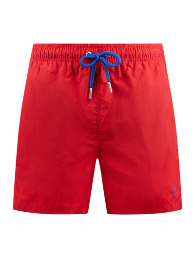 Gant Zwembroek met steekzakken Rood - 1