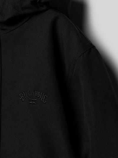 Billabong Regular fit jack van pure shetlandwol, model 'All Day' Zwart - 2