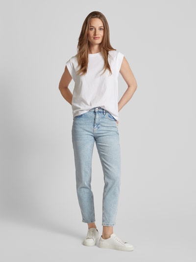 Mango Jeans mit 5-Pocket-Design Modell 'NEWMOM' Jeansblau 1