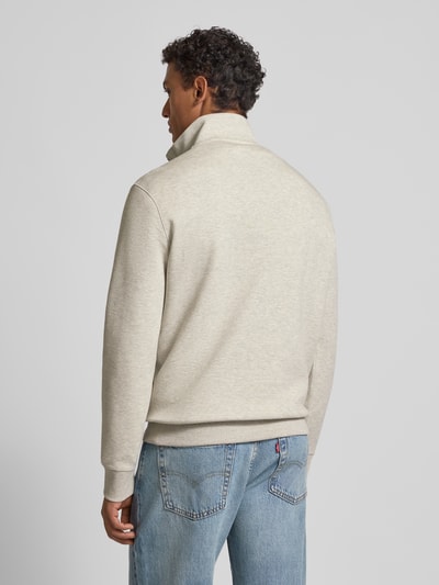 Polo Ralph Lauren Regular fit schipperstrui met schipperskraag, model 'Double' Middengrijs - 5