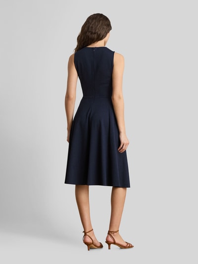 Lauren Ralph Lauren Businesskleid aus Viskose-Mix Marine 5