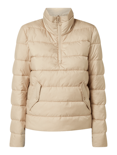 Marc O'Polo Denim Steppjacke in Schlupf-Form  Beige 2