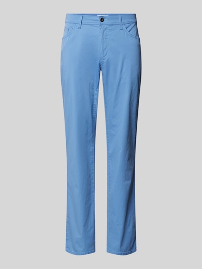 Brax 5-pocketbroek met Franse steekzakken, model 'CADIZ' Oceaanblauw - 2