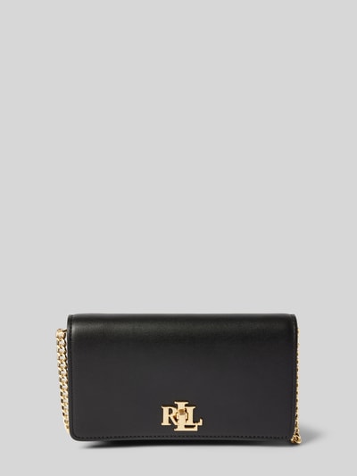 Lauren Ralph Lauren Handtasche mit Label-Applikation Black 1