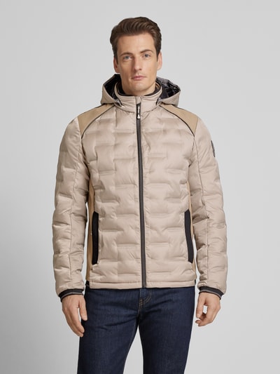 MCNEAL Steppjacke mit Kapuze Beige 4