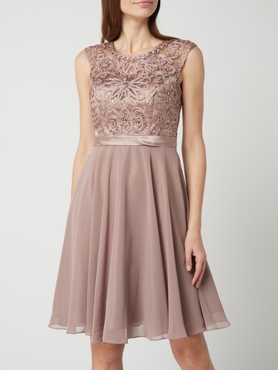 Niente Cocktailkleid mit Zierborten Hazel 4