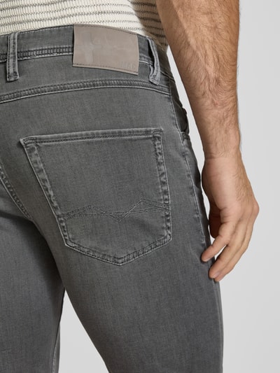 MAC Bermudy z 5 kieszeniami Średnioszary 3