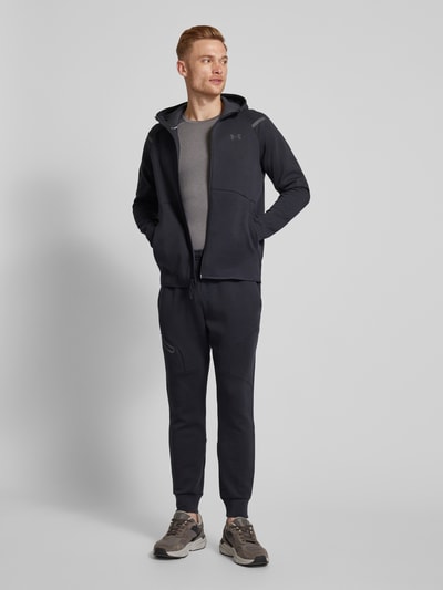 Under Armour Sweatpants mit Label-Print Black 1