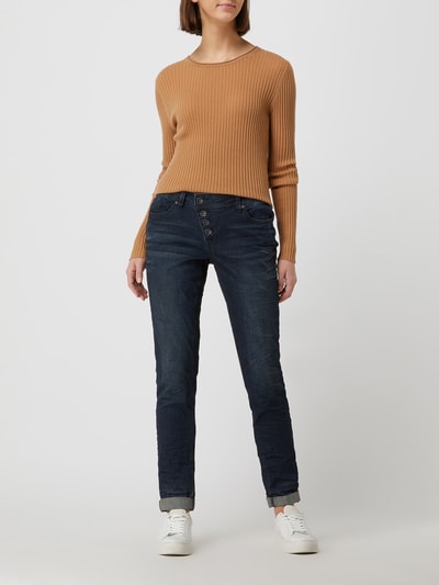 Buena Vista Jeans mit Stretch-Anteil Modell 'Malibu'  Dunkelblau 1