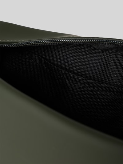 RAINS Toilettas met logo Olijfgroen - 4