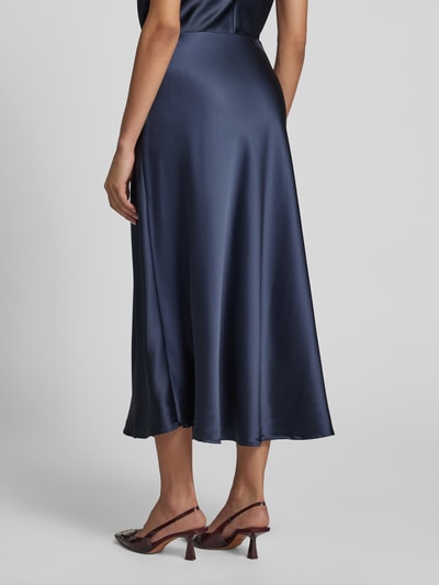 GUIDO MARIA KRETSCHMER WOMAN Spódnica midi z elastycznym pasem model ‘Fabiola’ Granatowy 5