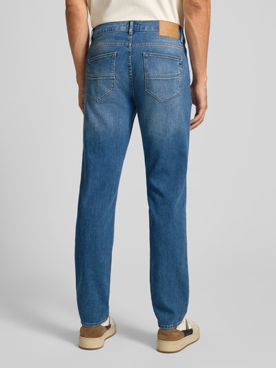 Brax Straight leg jeans in 5-pocketmodel, model 'Cadiz' Donkerblauw - 5