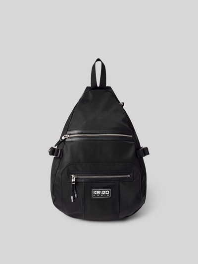 Kenzo Rucksack mit Tragehenkel Black 2