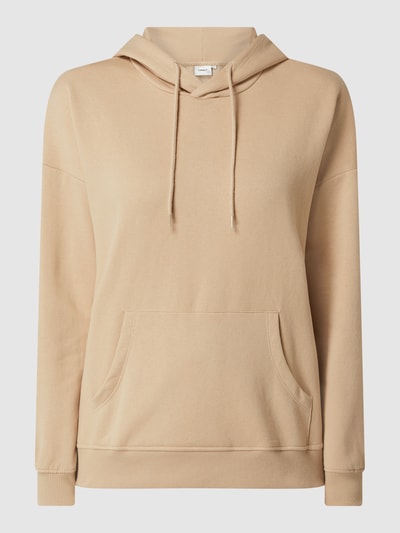 Only Hoodie aus Bio-Baumwollmischung Modell 'Feel Life' Sand 2