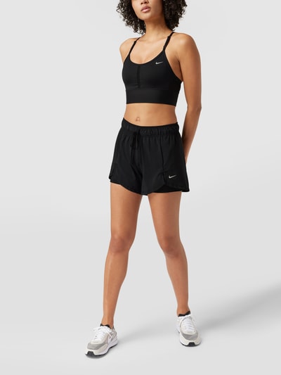 NIKE TRAINING Bustier met labelprint Zwart - 1