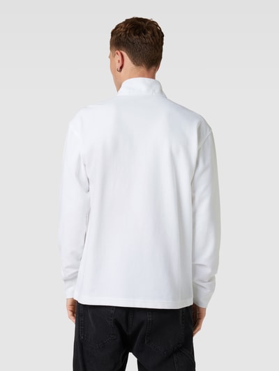 Calvin Klein Jeans Longsleeve mit Stehkragen Weiss 5