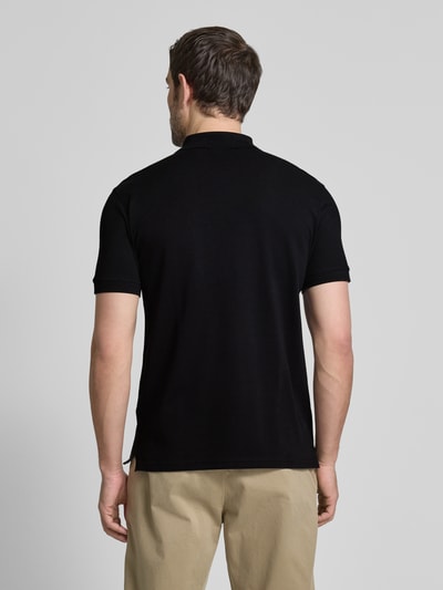 Christian Berg Men Poloshirt mit Logo-Stitching Black 5