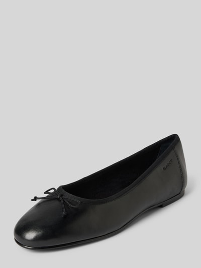 Gant Ballerinas mit Schleifen-Applikation Modell 'Chadii' Black 1