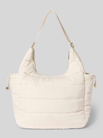 Hey Marly Torebka z aplikacją z logo model ‘Alltime Buddy’ Écru 4