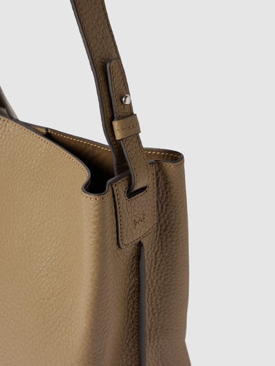 Marc O'Polo Tote Bag mit Label-Detail Modell 'BRINJA' Beige 3