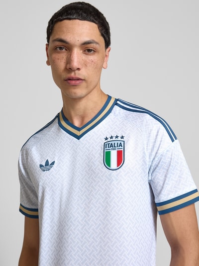 adidas Sportswear Italien Auswärtstrikot 2026 Blau 3