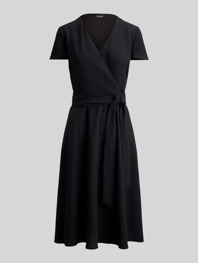 Lauren Ralph Lauren Tailliertes Freizeitkleid aus Chiffon BLACK 2