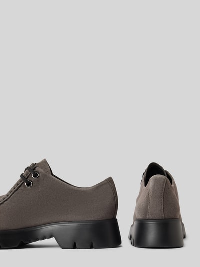 Högl Derby mit Schnürverschluss Dunkelgrau 2