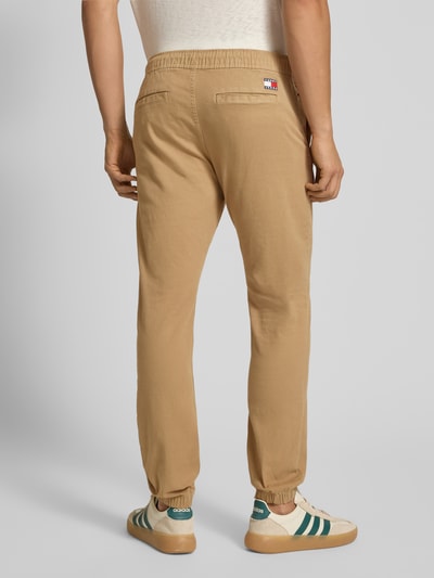 Tommy Jeans Slim fit chino van katoenmix Beige - 5