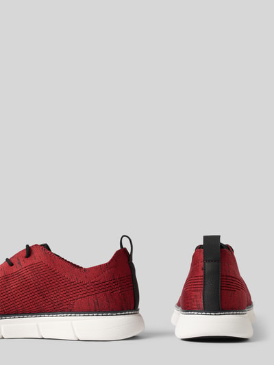bugatti Sneaker mit Label-Details Modell 'Pasadena' Rot 2