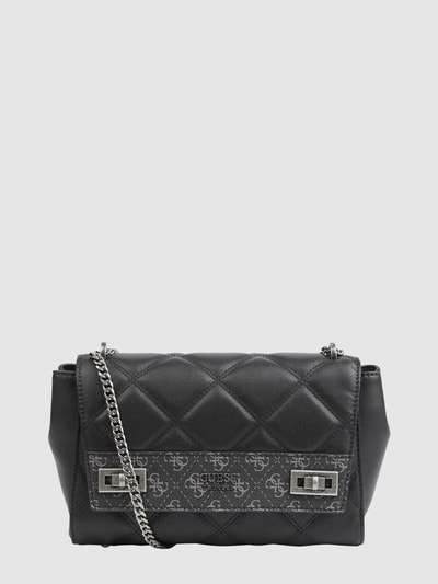 Guess Crossbody Bag mit Kettenriemen Modell 'Katey' Black 1