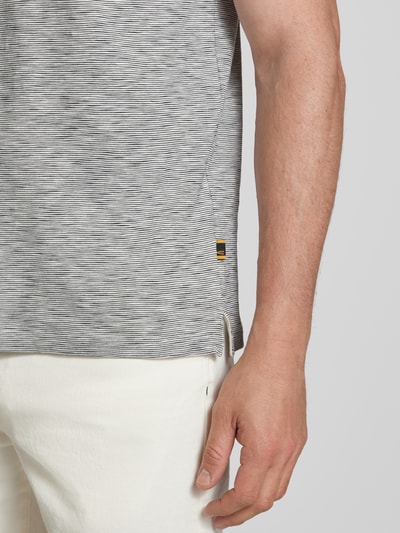 camel active Koszulka polo o kroju regular fit z kieszenią na piersi Jasnoszary 3