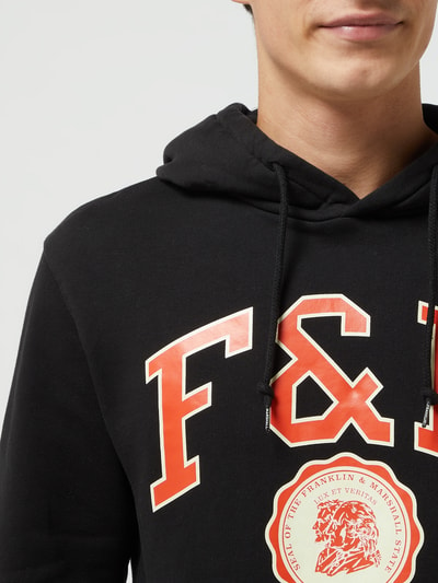 FRANKLIN & MARSHALL Hoodie van katoen Zwart - 3