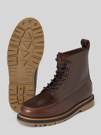 Vagabond Schnürstiefel aus echtem Leder Modell 'JAY' Mittelbraun 4