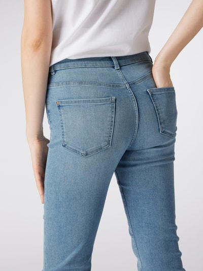 Christian Berg Woman Jeans met 5-pocketmodel Oceaanblauw - 3