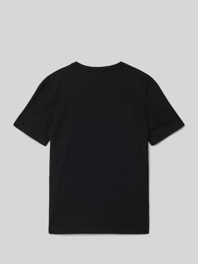 Boss T-shirt met ronde hals Zwart - 3