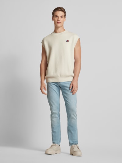 Tommy Jeans Slim fit jeans in 5-pocketmodel, model 'SCANTON' Lichtblauw - 1