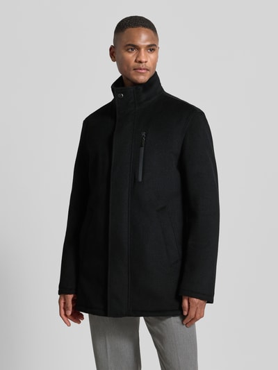 bugatti Jacke mit Stehkragen Black 4