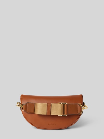 Lauren Ralph Lauren Bauchtasche aus Leder mit Label-Applikation Modell 'MARCY' Cognac 4