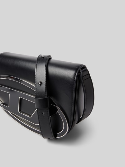 Diesel Crossbody Bag mit Label-Detail Black 3