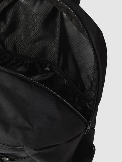 Puma Rucksack mit Label-Details Modell 'Deck' Black 5