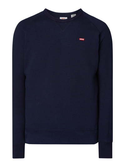 Levi's® Sweatshirt met logobadge Donkerblauw - 2