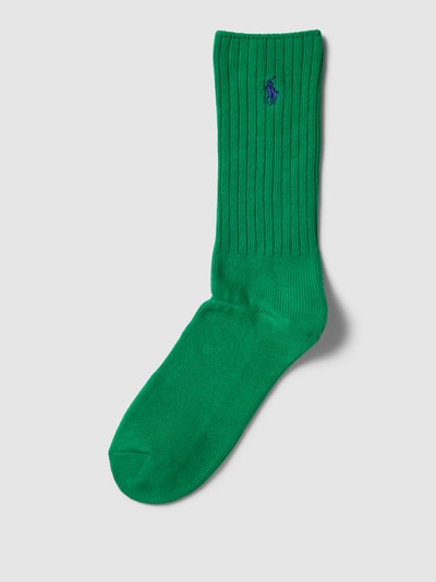 Polo Ralph Lauren Underwear Socken mit Logo-Stitching Mint 1