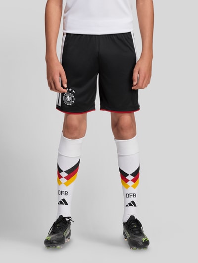 adidas Sportswear Regular Fit Trainingsshorts Modell 'DEUTSCHLAND' Black 4