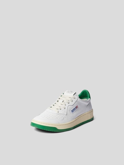 Autry Sneaker mit Kontrastbesatz Weiß 2