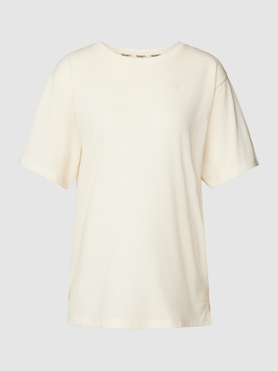 PUMA PERFORMANCE T-shirt met ronde hals, model 'ANIMAL' Ecru - 2