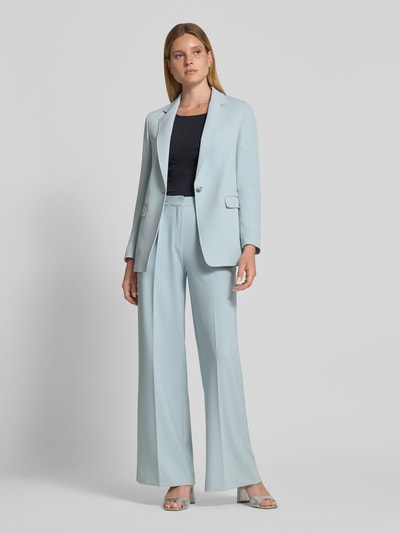 BOSS Orange Regular Fit Longblazer mit 1-Knopf-Verschluss Modell 'C_JABLA3' Hellblau 1