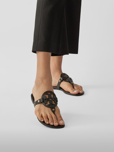 Tory Burch Zehentrenner mit Label-Details Multi Stylebop 1